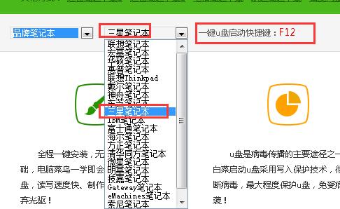 老白菜最新一键U盘启动快捷键查询方式