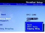 win8装win7如何修改bios
