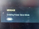 如何解决开机弹出entering power save mode