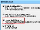 删除ie浏览数据cookies文件