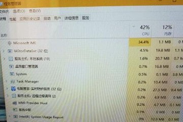 有效解决microsoft ime占用cpu问题