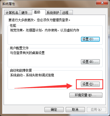启动和故障恢复