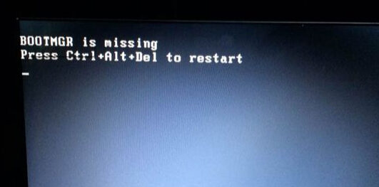 bootmgr is missing bootmgr is missing