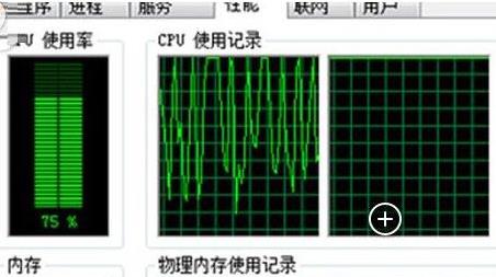 cpu使用率70%