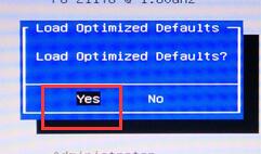Load Optimized Default